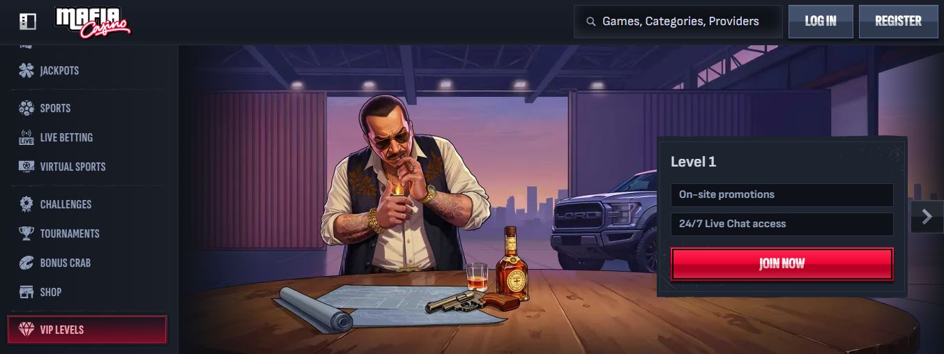 Mafia Casino Online España La Mejor Experiencia de Juego -1899783356