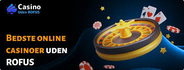 Bedste casino uden ROFUS - Find din favorit
