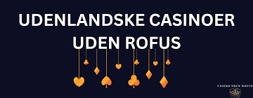 Bedste casinoer uden MitID i Danmark -317559792