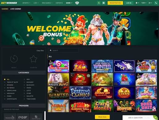 BetWinner Online Gambling Platform A Comprehensive Overview