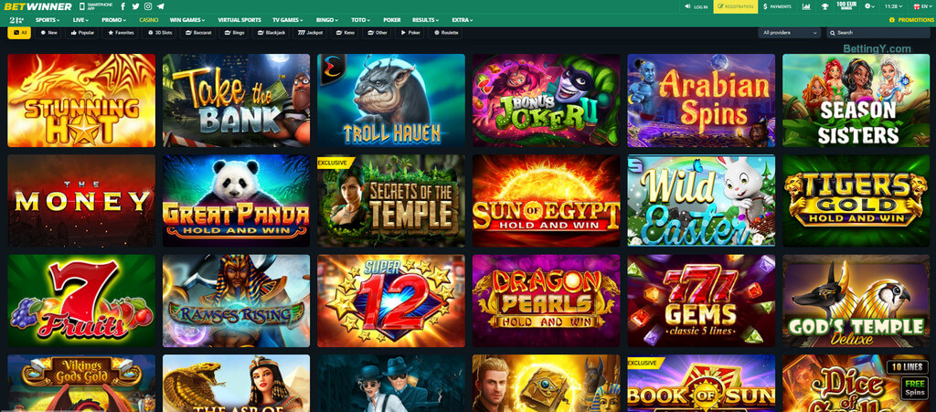 BetWinner Online Gambling Platform A Comprehensive Overview
