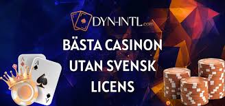 Casino utan svensk licens 10 fördelar med utländska spelbolag