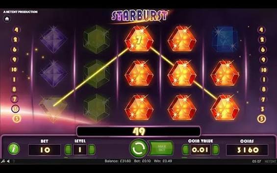Starburst Dansk Opdagelse af Smagende Øjeblikke